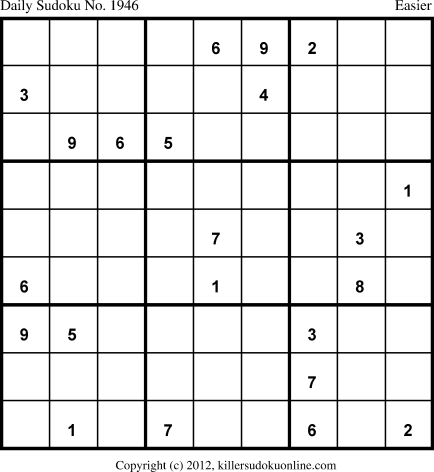 Killer Sudoku for 7/1/2013