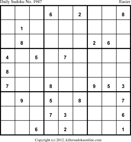 Killer Sudoku for 7/2/2013