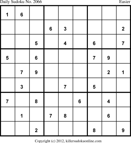 Killer Sudoku for 10/29/2013
