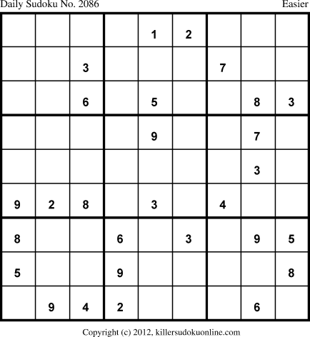 Killer Sudoku for 11/18/2013