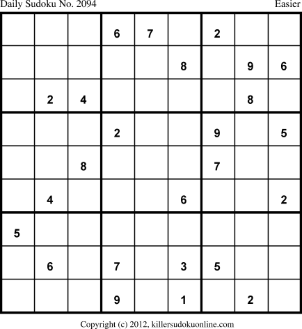 Killer Sudoku for 11/26/2013