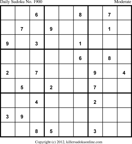 Killer Sudoku for 5/16/2013