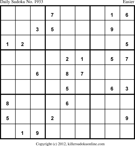 Killer Sudoku for 6/18/2013