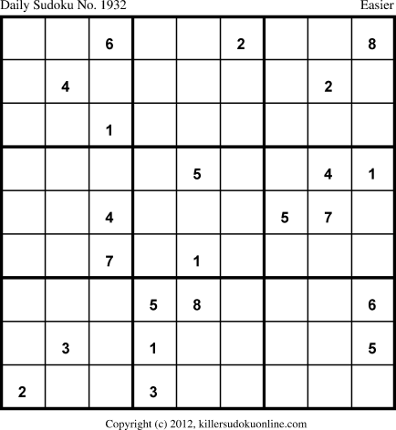 Killer Sudoku for 6/17/2013