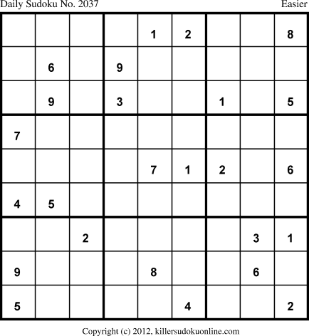 Killer Sudoku for 9/30/2013