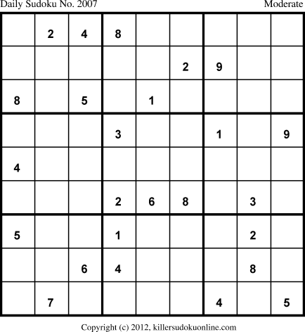 Killer Sudoku for 8/31/2013