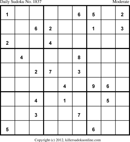 Killer Sudoku for 3/14/2013