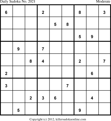 Killer Sudoku for 9/14/2013