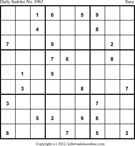 Killer Sudoku for 7/17/2013
