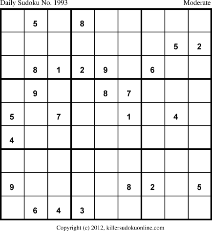Killer Sudoku for 8/17/2013