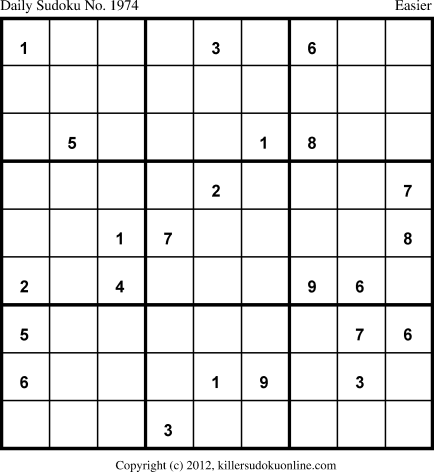 Killer Sudoku for 7/29/2013