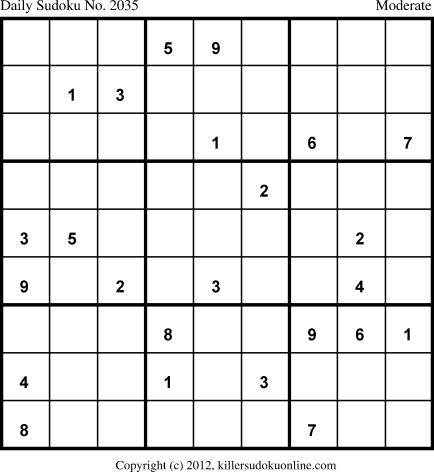 Killer Sudoku for 9/28/2013