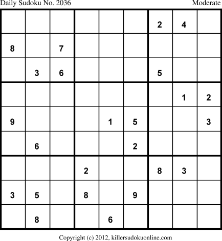 Killer Sudoku for 9/29/2013