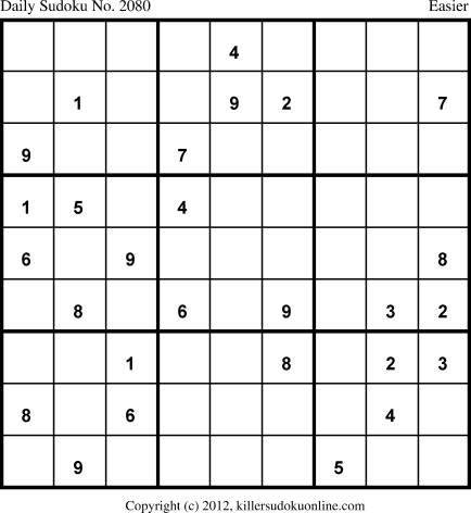 Killer Sudoku for 11/12/2013