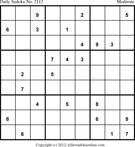 Killer Sudoku for 12/14/2013