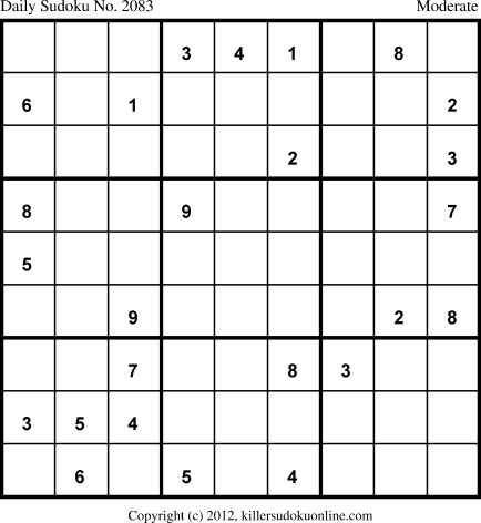 Killer Sudoku for 11/15/2013