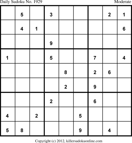 Killer Sudoku for 6/14/2013