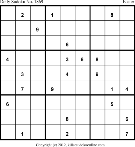 Killer Sudoku for 4/15/2013
