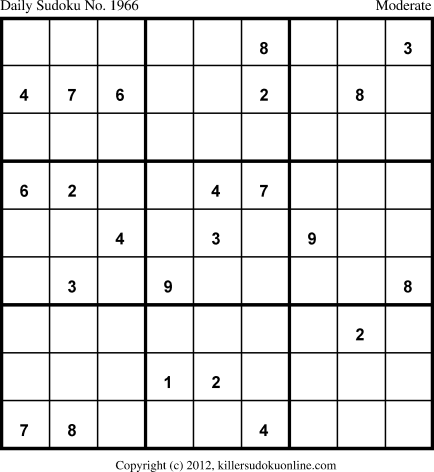 Killer Sudoku for 7/21/2013