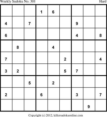 Killer Sudoku for 12/9/2013