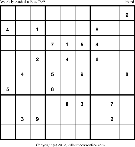 Killer Sudoku for 11/25/2013