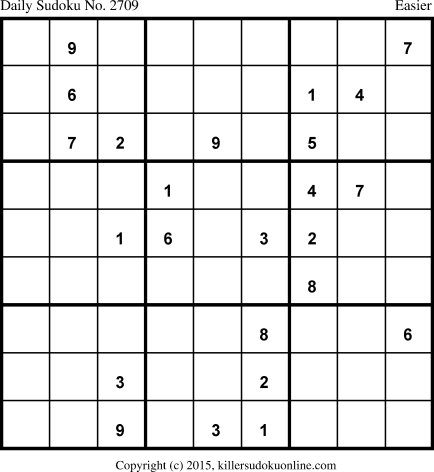 Killer Sudoku for 8/3/2015