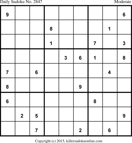 Killer Sudoku for 12/19/2015