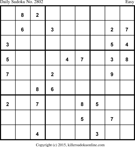 Killer Sudoku for 11/4/2015