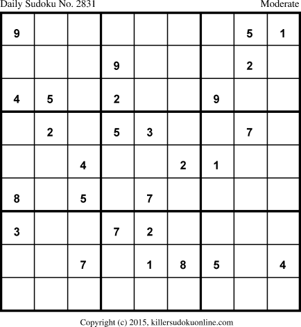 Killer Sudoku for 12/3/2015