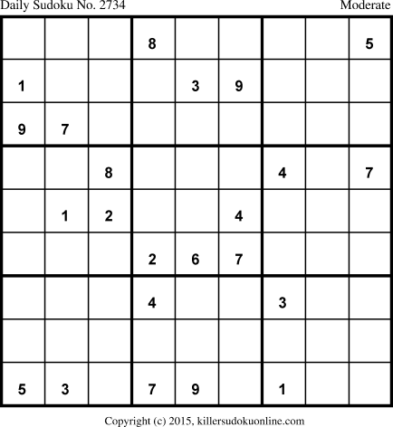 Killer Sudoku for 8/28/2015
