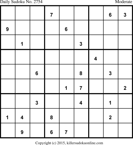 Killer Sudoku for 9/17/2015