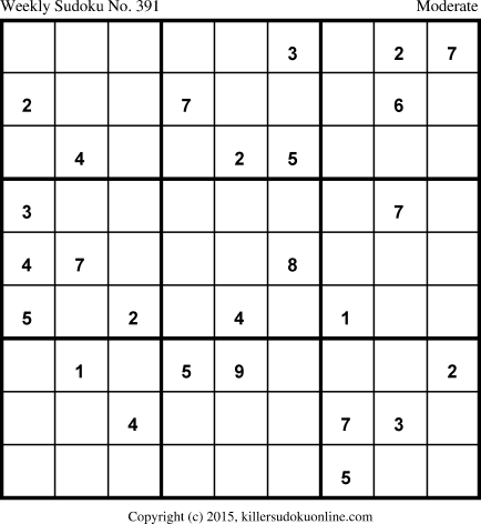Killer Sudoku for 8/31/2015