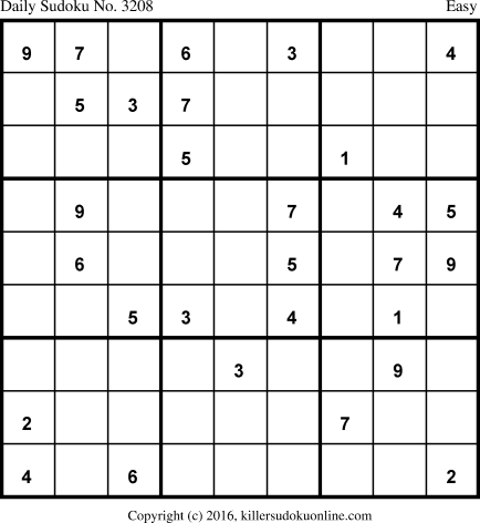 Killer Sudoku for 12/14/2016