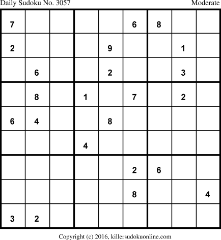 Killer Sudoku for 7/16/2016