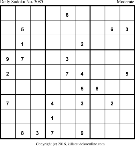 Killer Sudoku for 8/13/2016