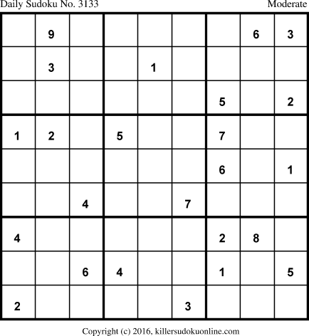 Killer Sudoku for 9/30/2016