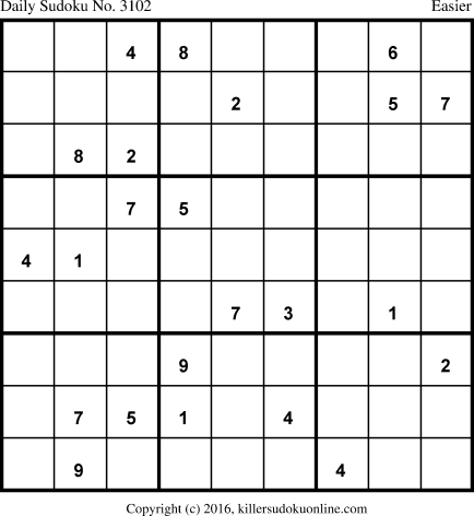 Killer Sudoku for 8/30/2016