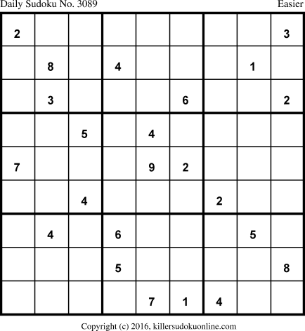 Killer Sudoku for 8/17/2016