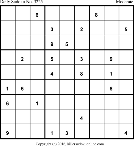 Killer Sudoku for 12/31/2016