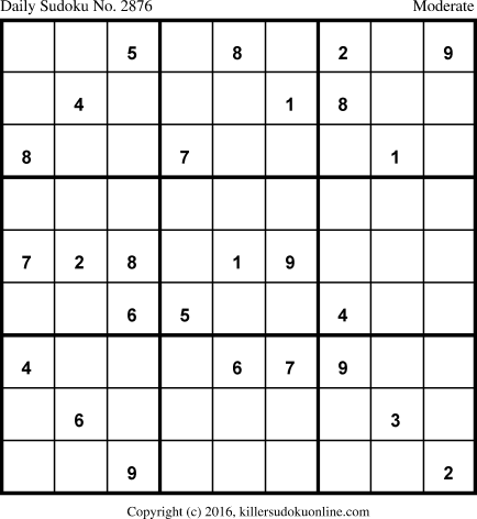 Killer Sudoku for 1/17/2016