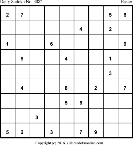 Killer Sudoku for 8/10/2016