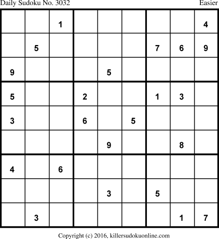 Killer Sudoku for 6/21/2016
