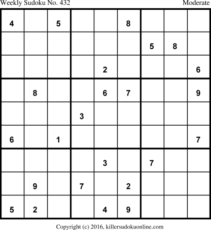 Killer Sudoku for 6/13/2016