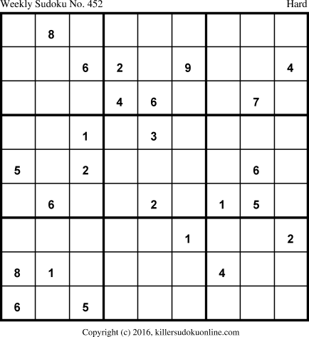 Killer Sudoku for 10/31/2016