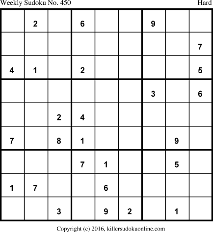 Killer Sudoku for 10/17/2016