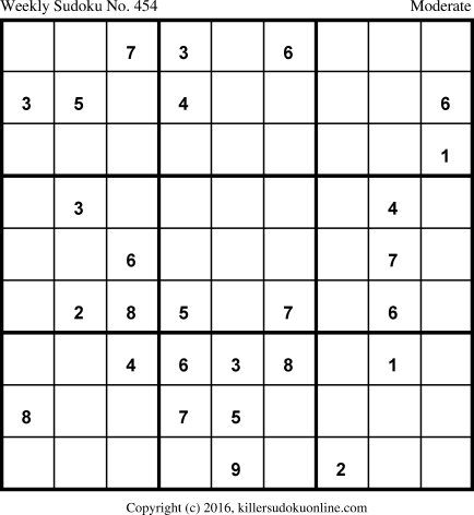 Killer Sudoku for 11/14/2016