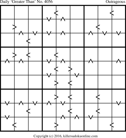 Killer Sudoku for 5/22/2017