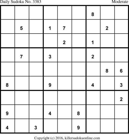 Killer Sudoku for 6/7/2017