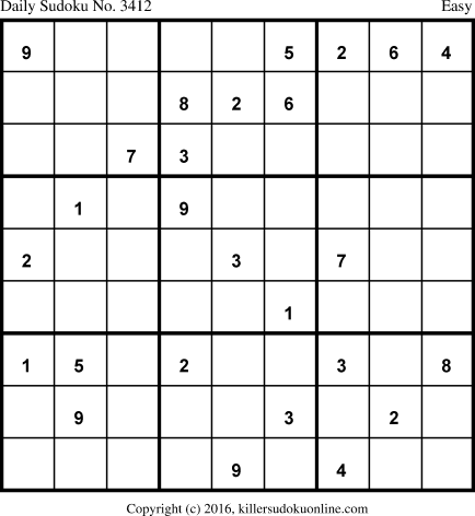 Killer Sudoku for 7/6/2017
