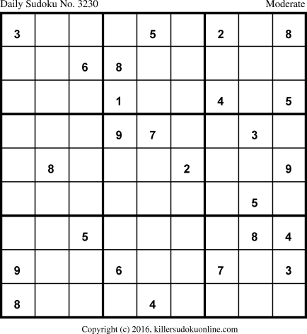 Killer Sudoku for 1/5/2017
